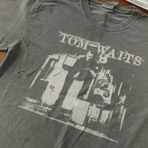 Old RARE Tom Waits Shirt